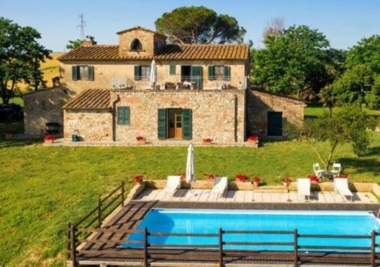 Podere I Sorbi, Spacious Tuscan Villa, Lajatico, Nr Pisa Molino Mazzetti Exterior foto
