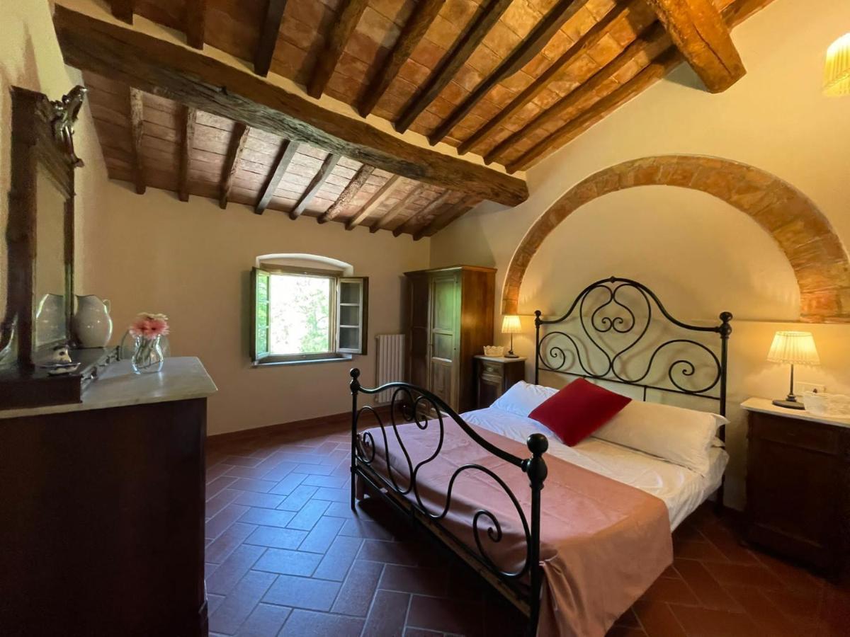 Podere I Sorbi, Spacious Tuscan Villa, Lajatico, Nr Pisa Molino Mazzetti Exterior foto