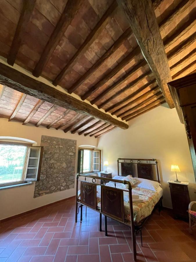 Podere I Sorbi, Spacious Tuscan Villa, Lajatico, Nr Pisa Molino Mazzetti Exterior foto
